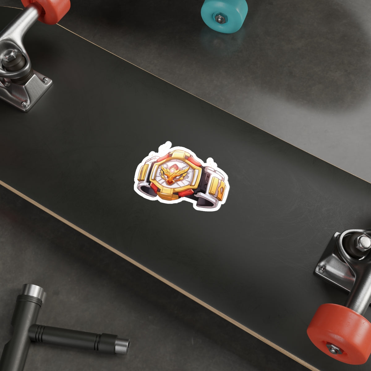 Driver Die-Cut Sticker