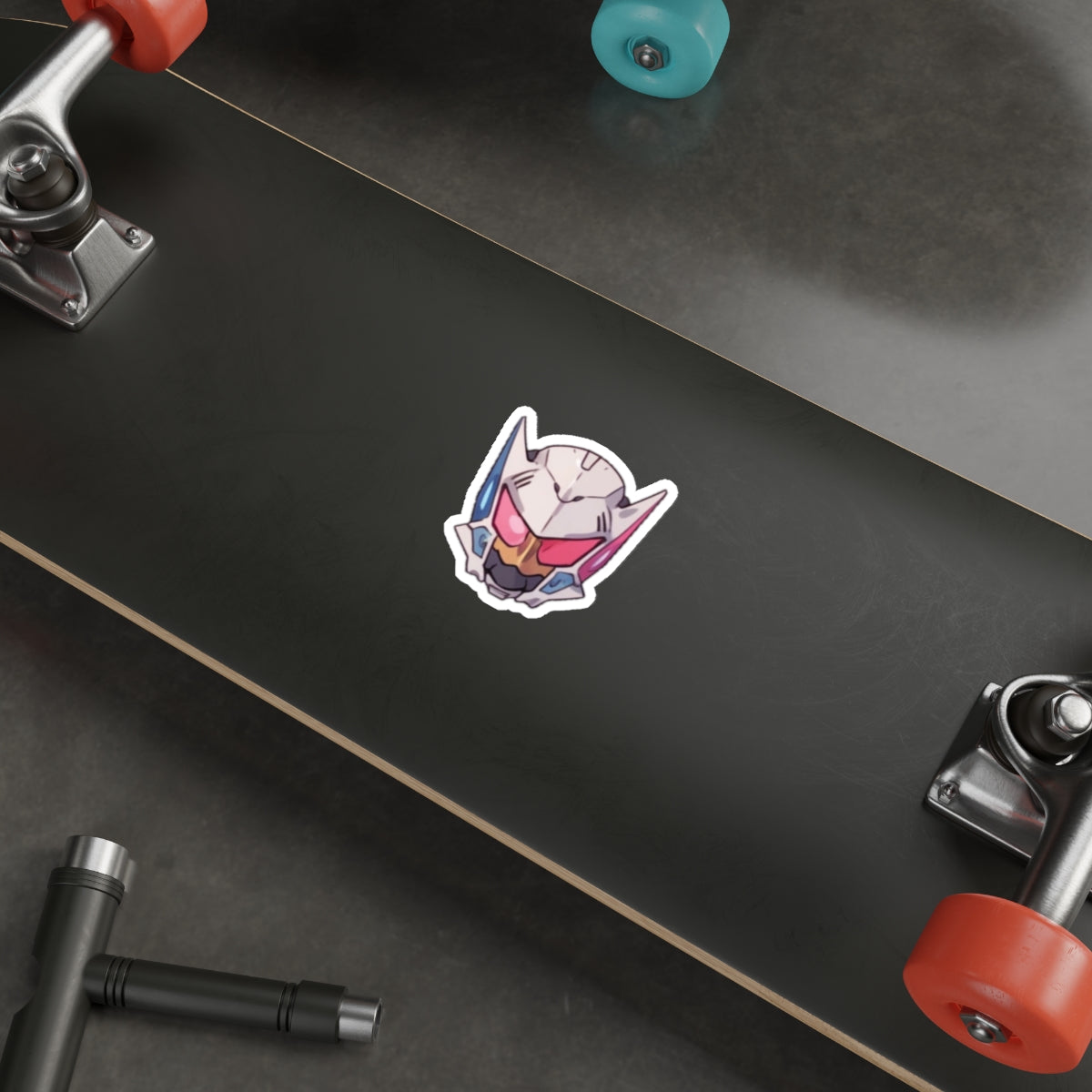 Helmet Die-Cut Sticker