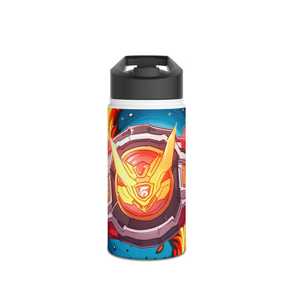 Steel Armored Water Bottle