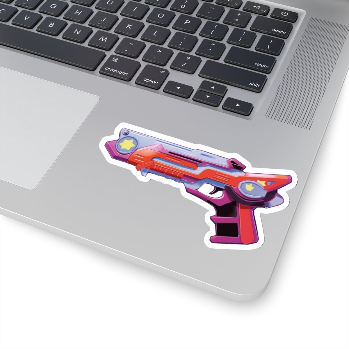 Blaster Kiss-Cut Sticker