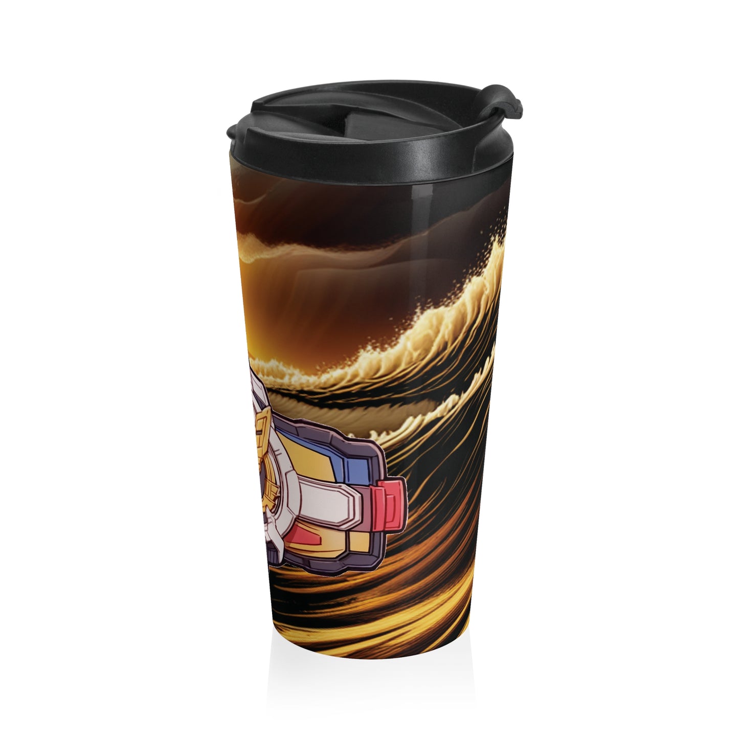 Steel Armored Travel Mug