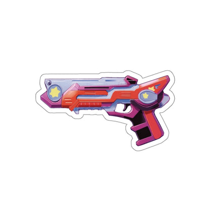 Blaster Die-Cut Sticker