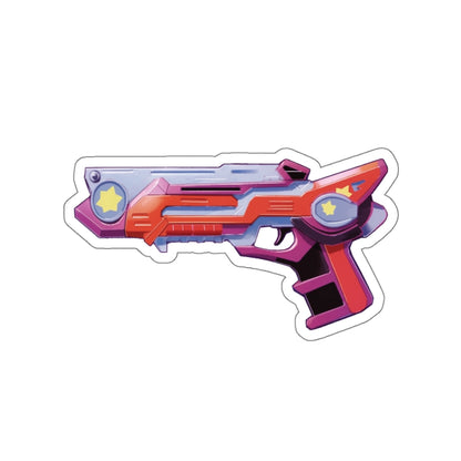 Blaster Die-Cut Sticker