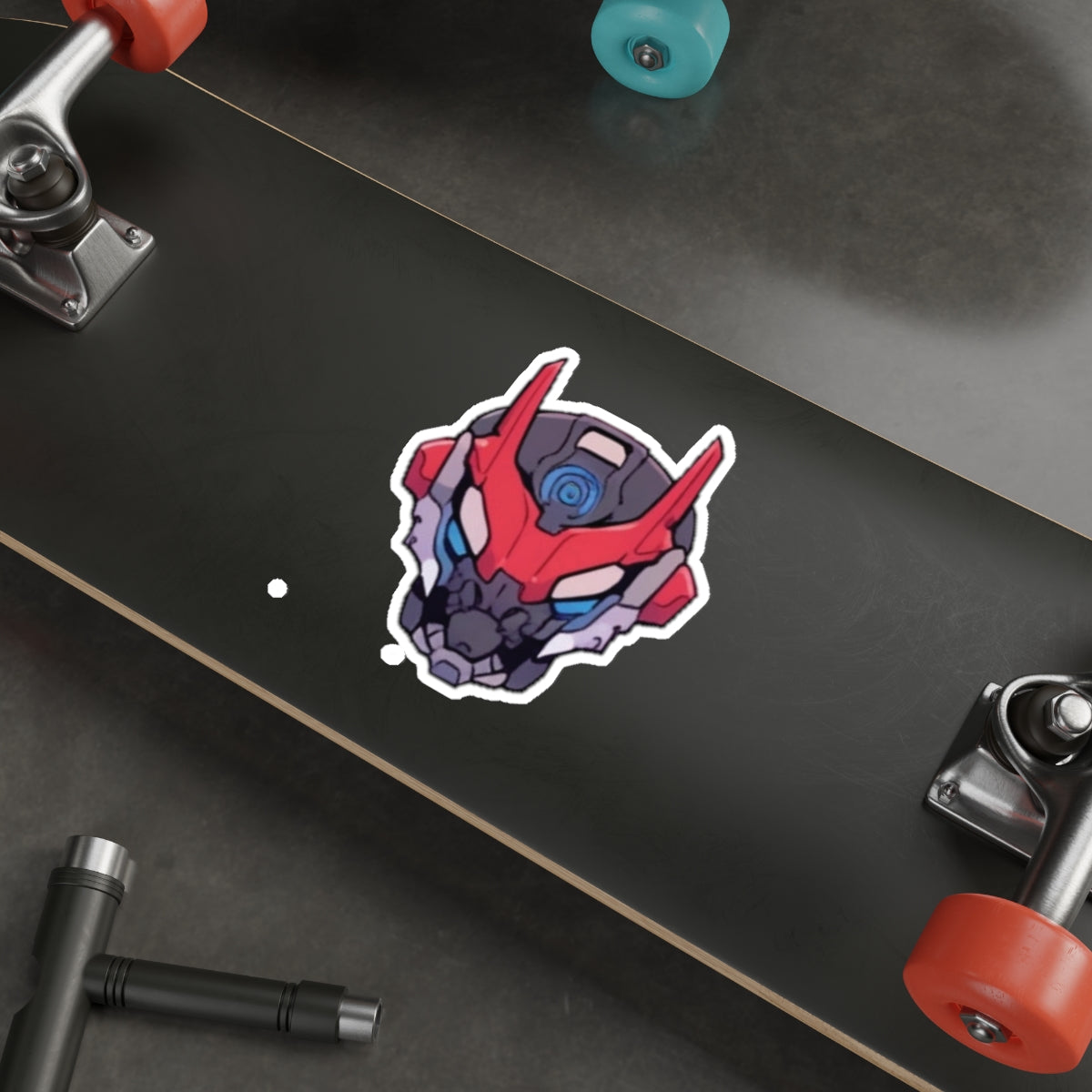 Helmet Die-Cut Sticker