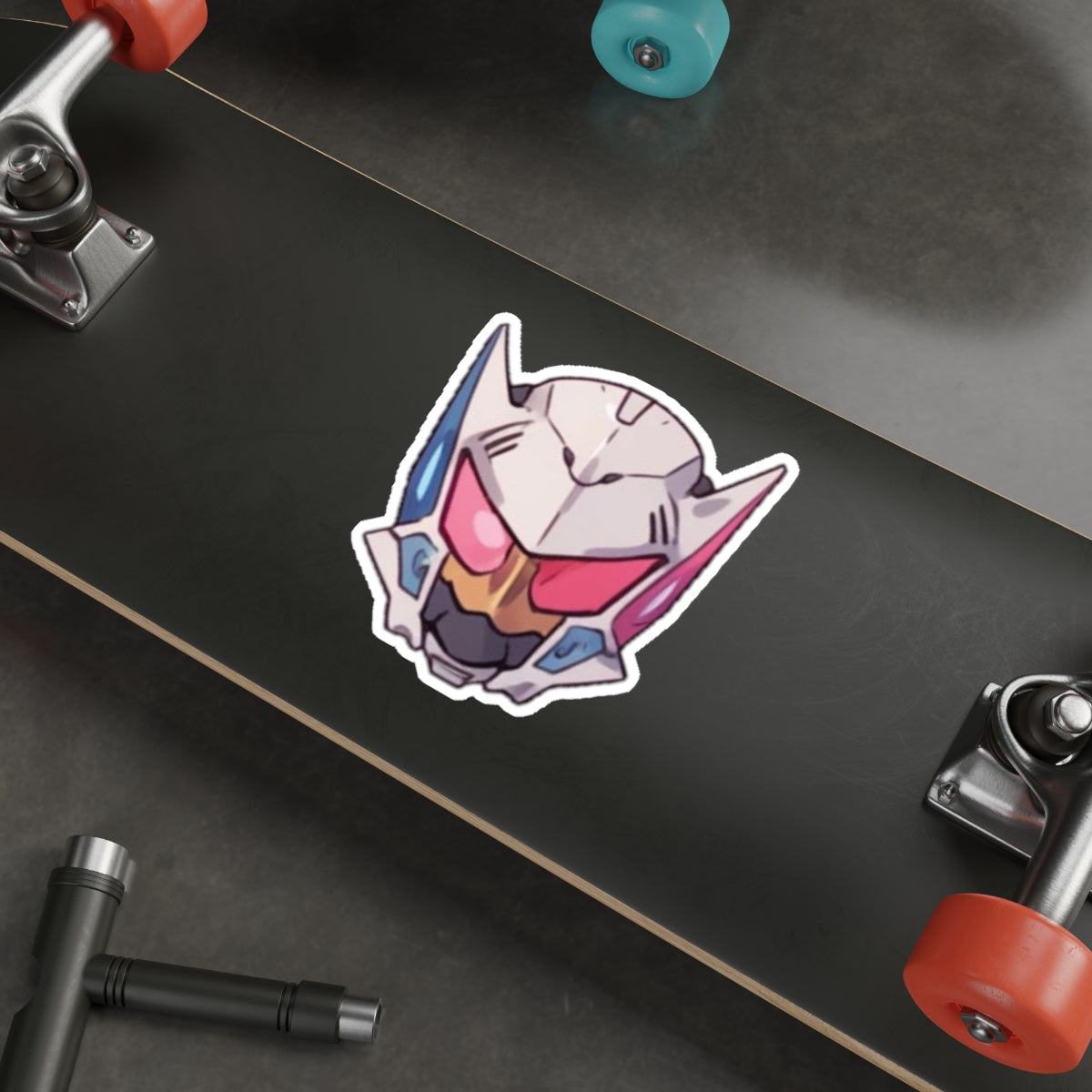 Helmet Die-Cut Sticker