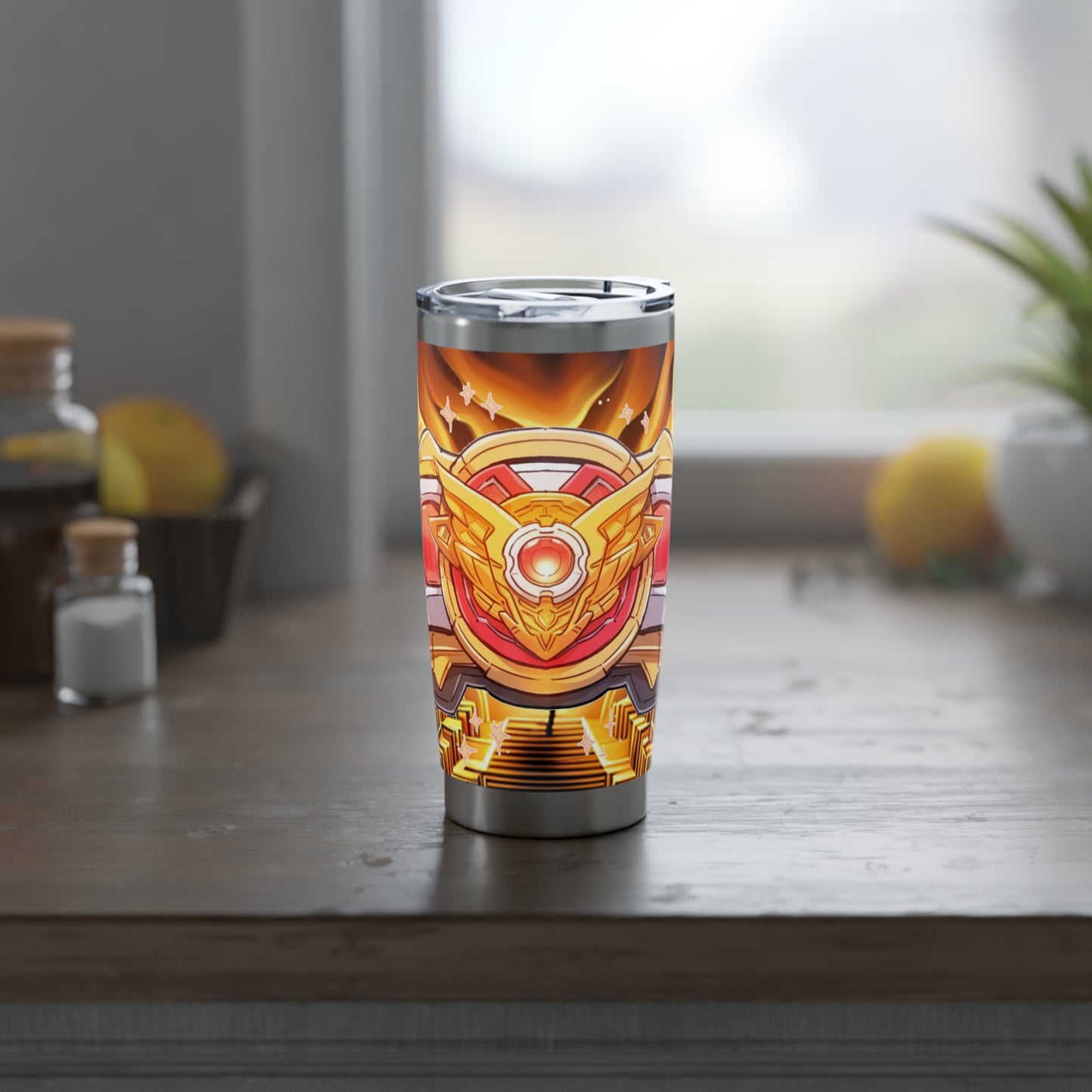 Eiyū Henshin Tumbler - Thunder Driver