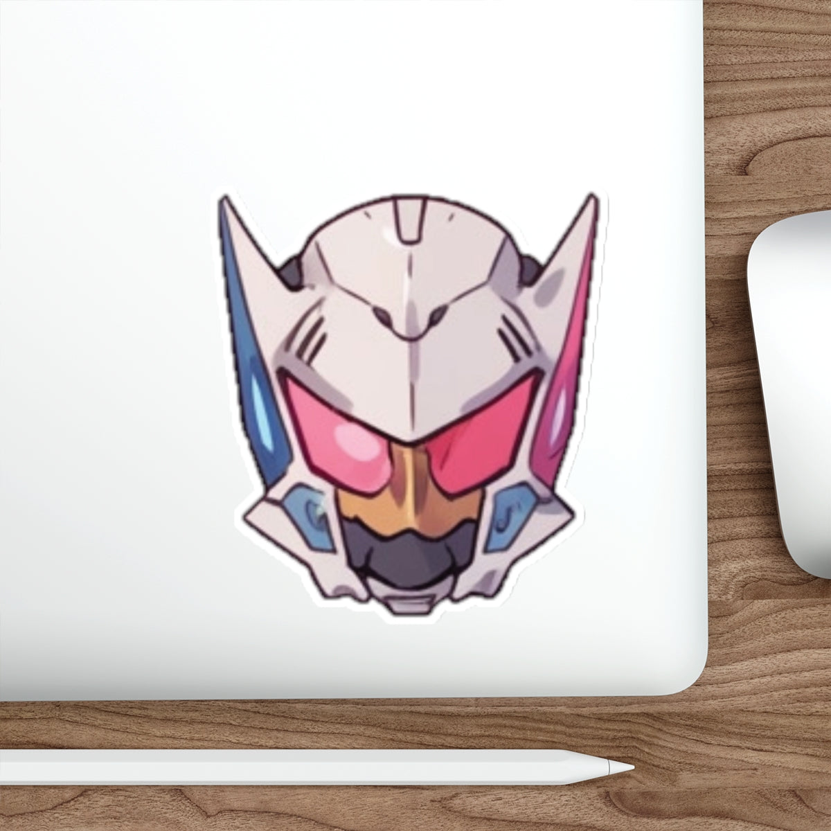 Helmet Die-Cut Sticker