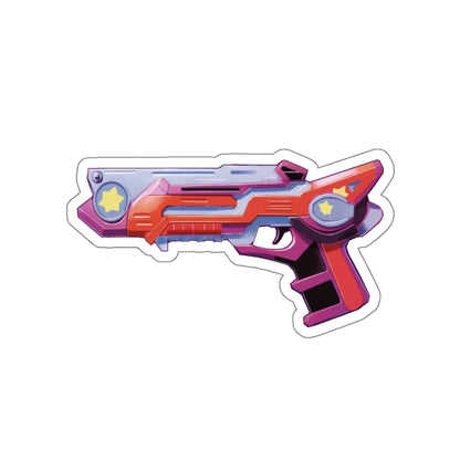 Blaster Die-Cut Sticker