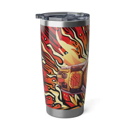 Eiyū Henshin Tumbler - Flame Driver