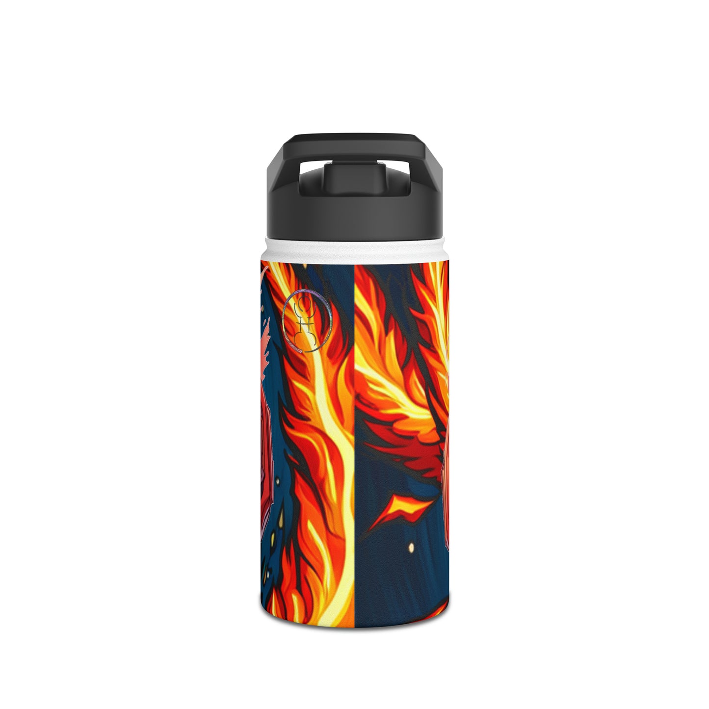 Steel Armored Water Bottle