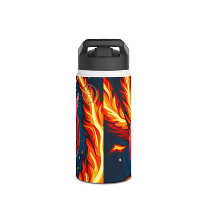 Steel Armored Water Bottle