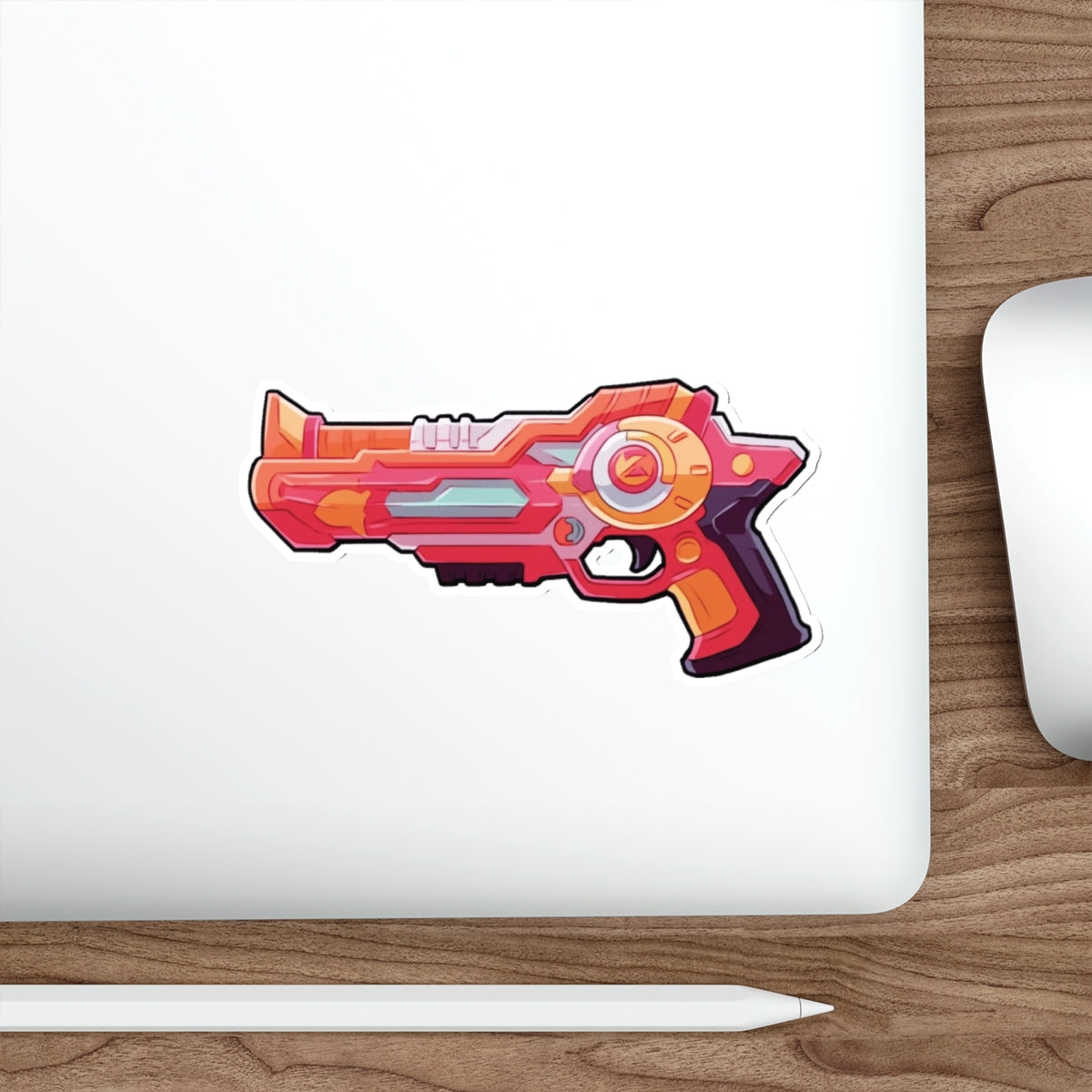 Blaster Die-Cut Sticker