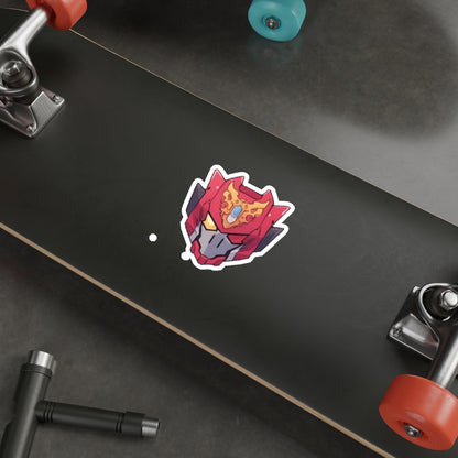 Helmet Die-Cut Sticker