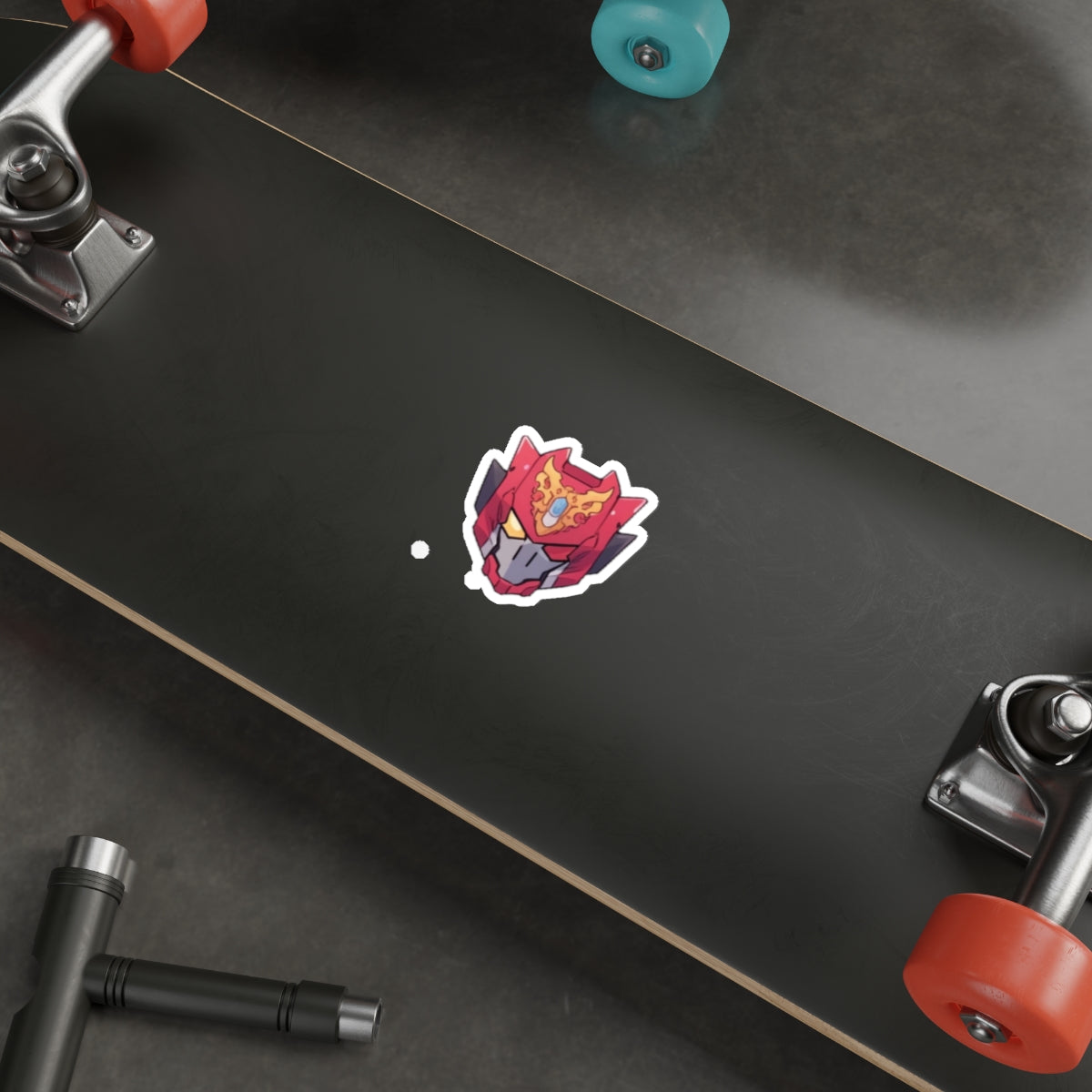 Helmet Die-Cut Sticker