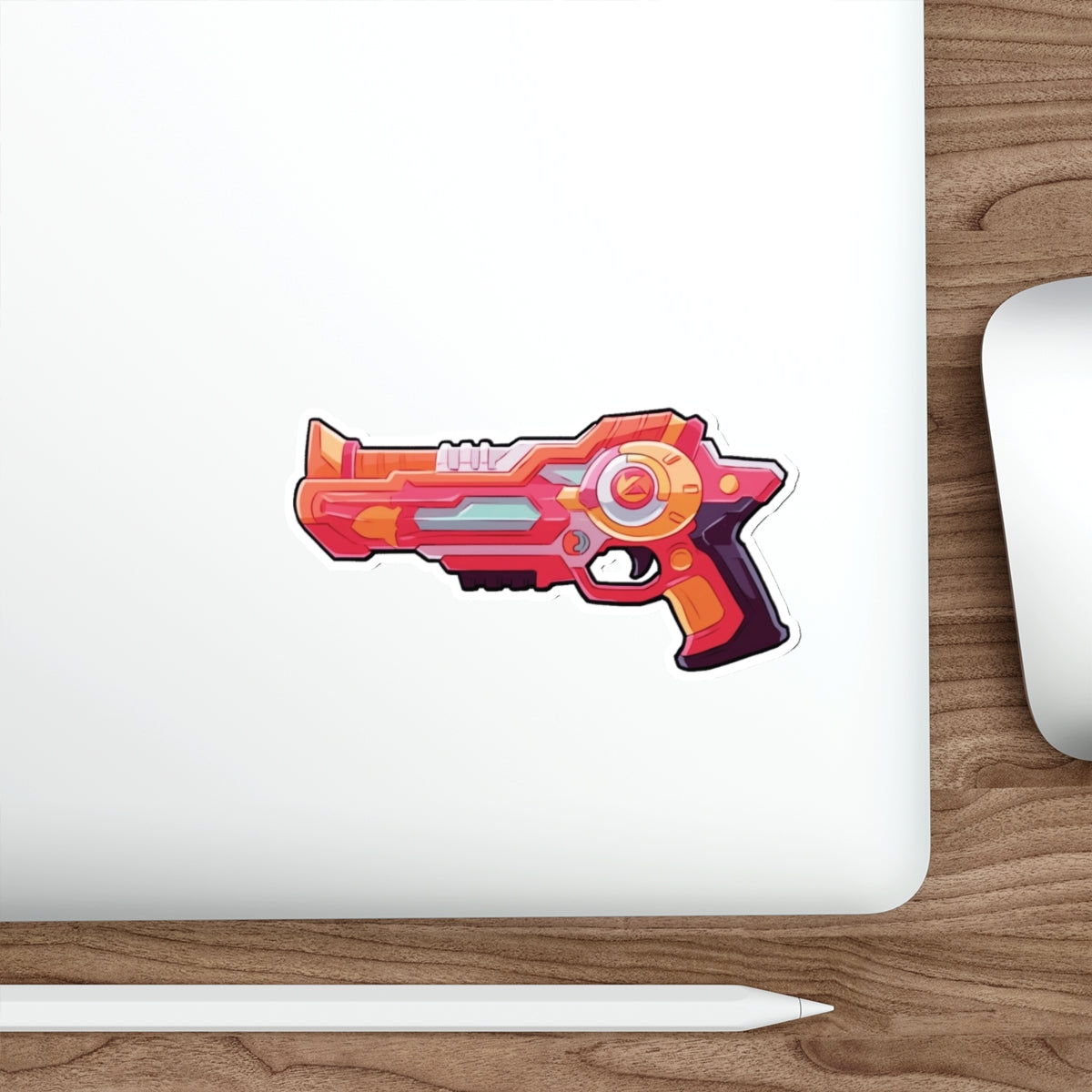 Blaster Die-Cut Sticker