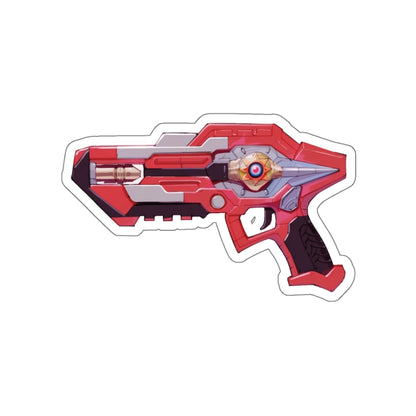 Blaster Die-Cut Sticker