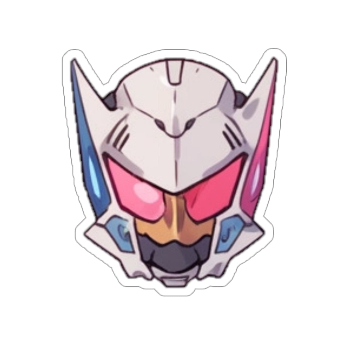 Helmet Kiss-Cut Sticker