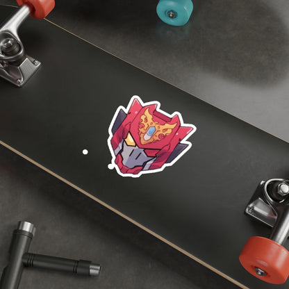 Helmet Die-Cut Sticker