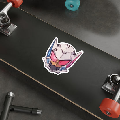 Helmet Die-Cut Sticker