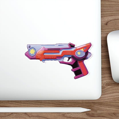 Blaster Die-Cut Sticker