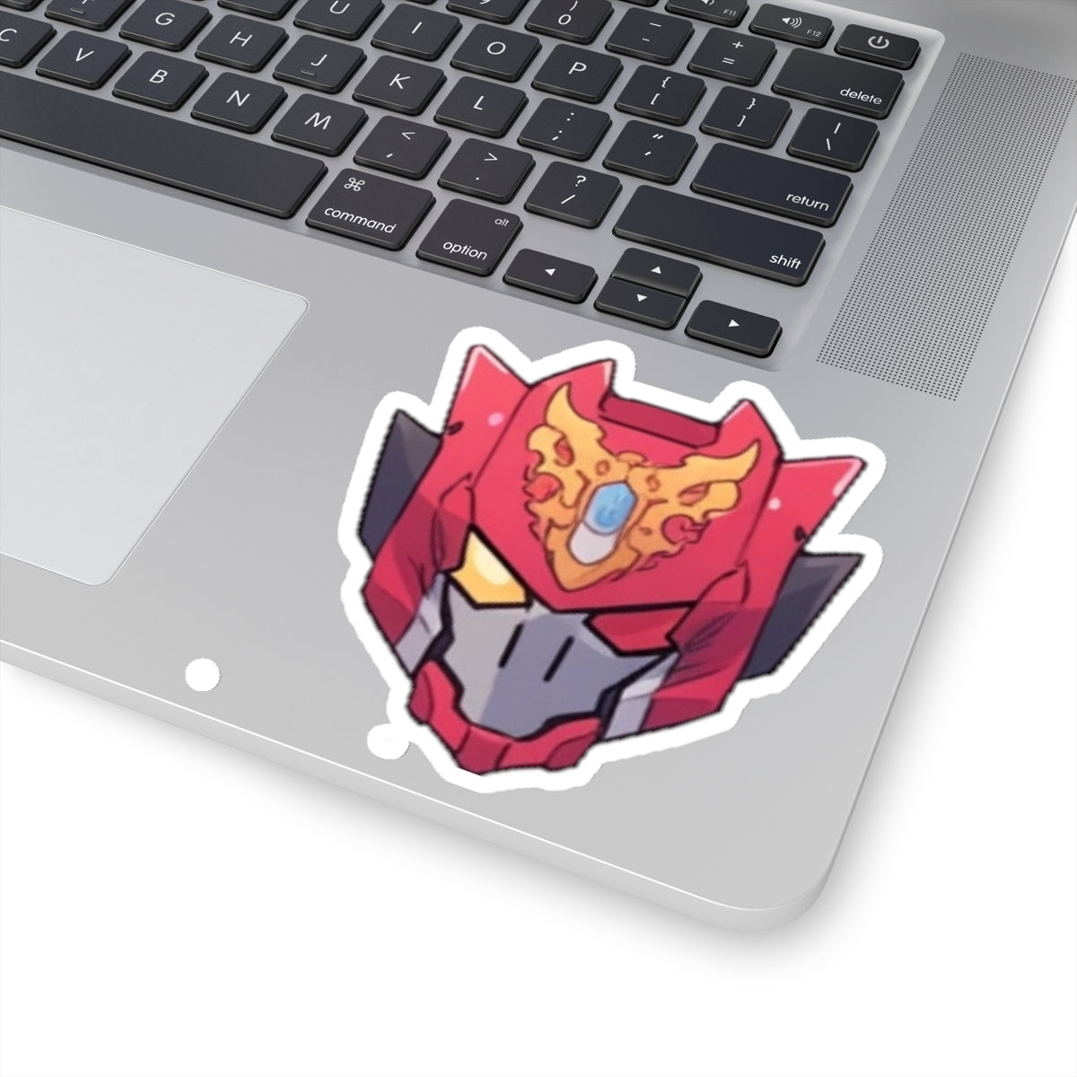 Helmet Kiss-Cut Sticker