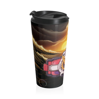 Steel Armored Travel Mug