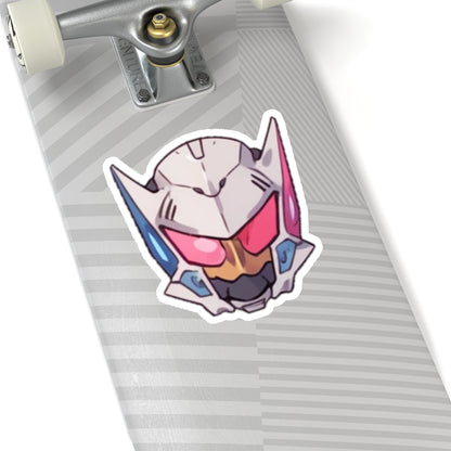 Helmet Kiss-Cut Sticker