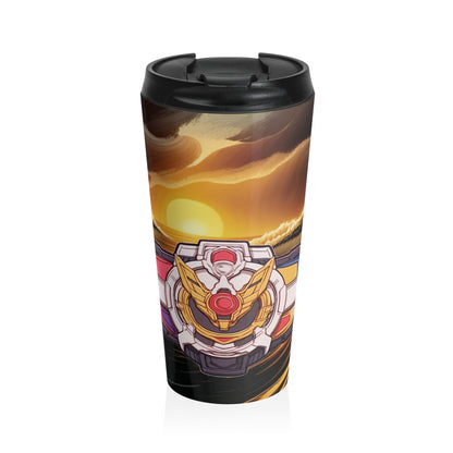 Steel Armored Travel Mug