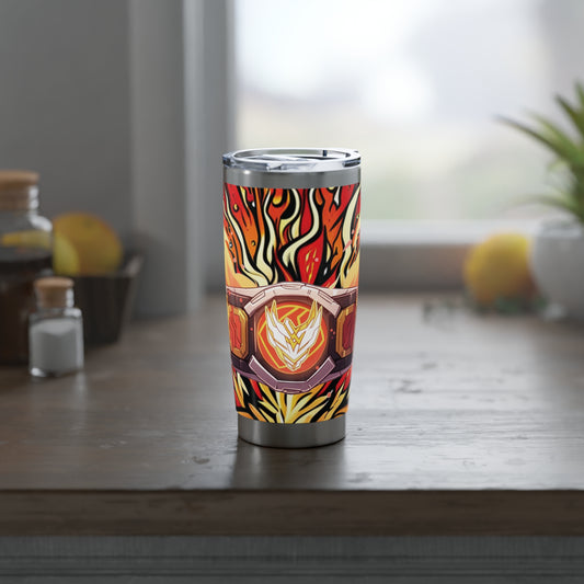 Eiyū Henshin Tumbler - Flame Driver