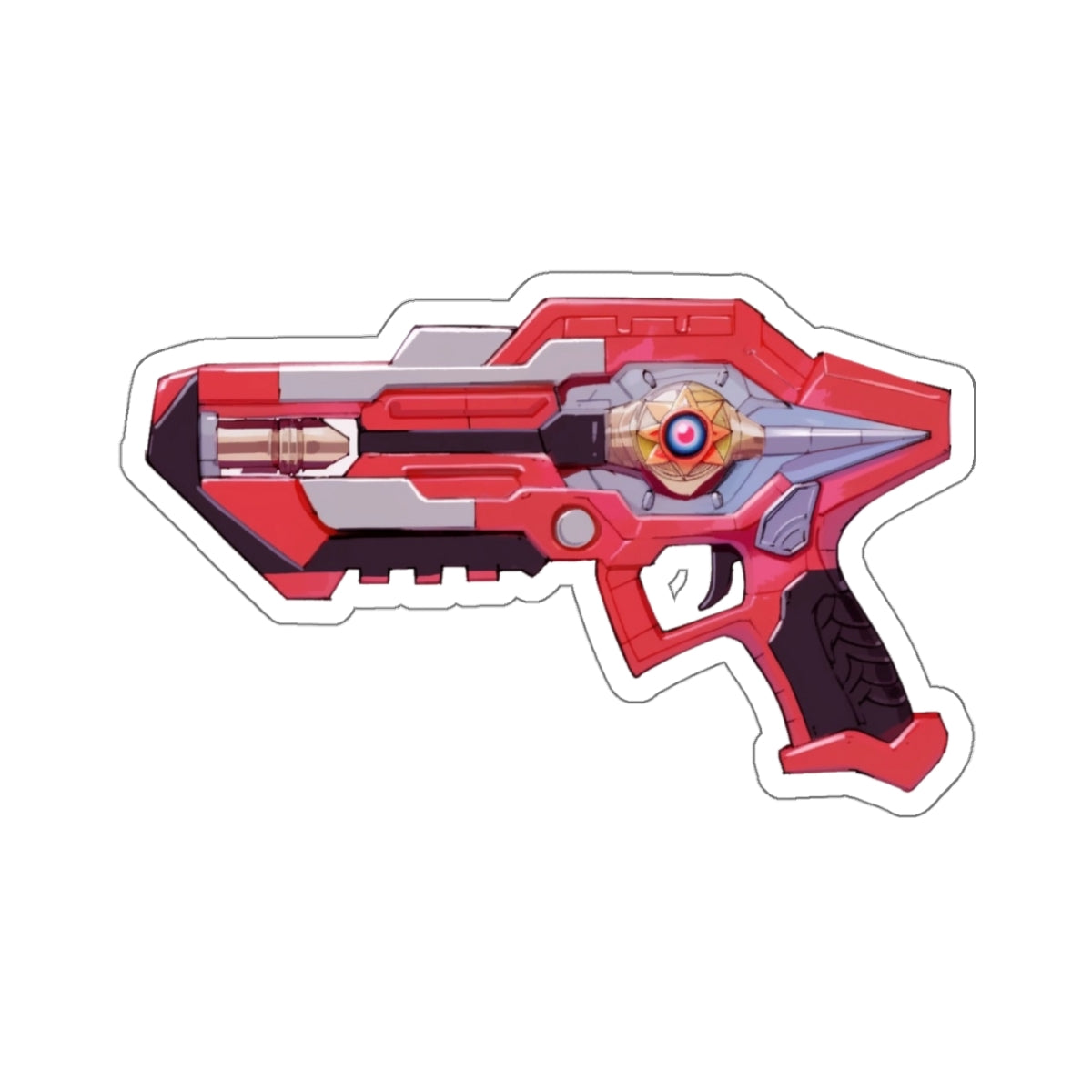 Blaster Kiss-Cut Sticker