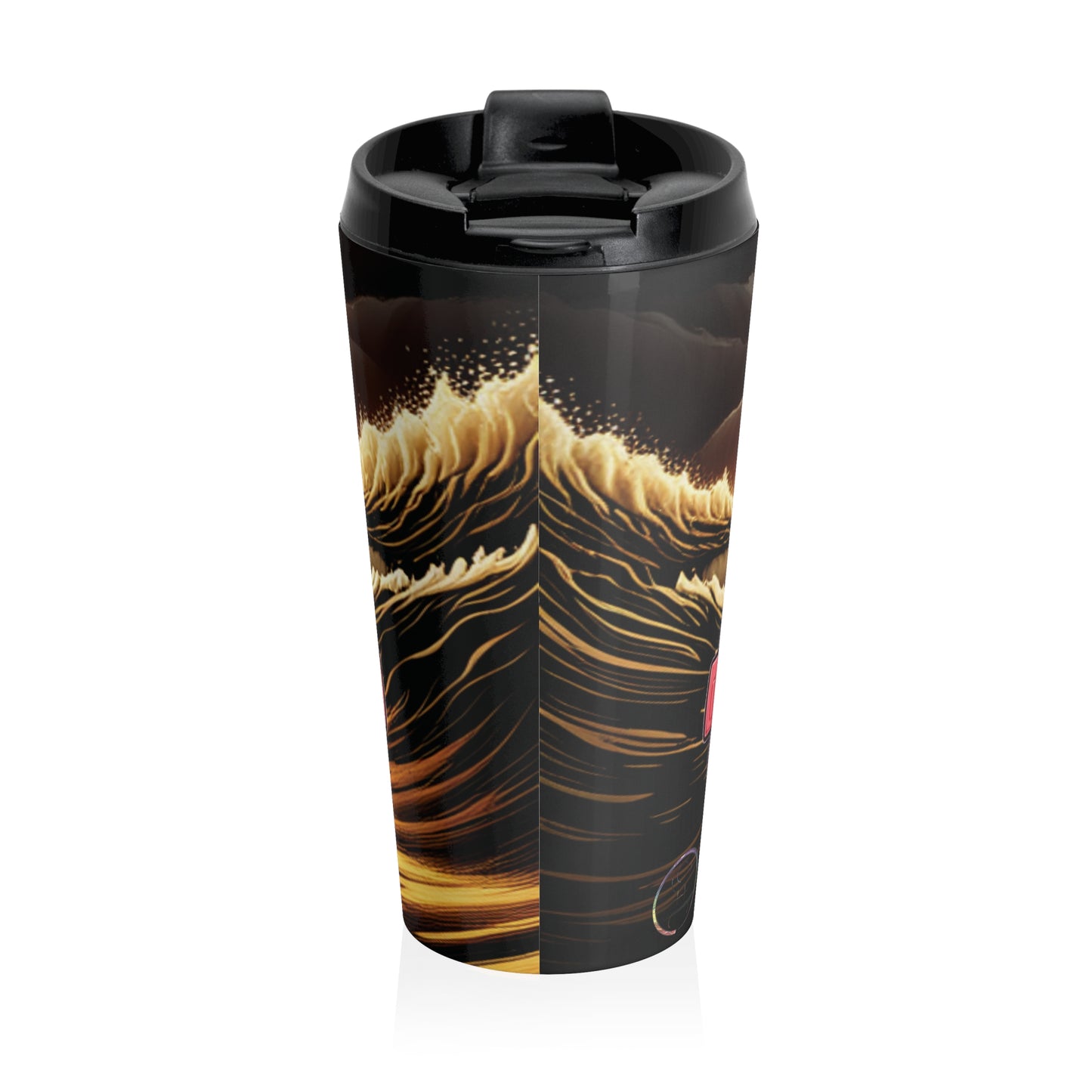 Steel Armored Travel Mug