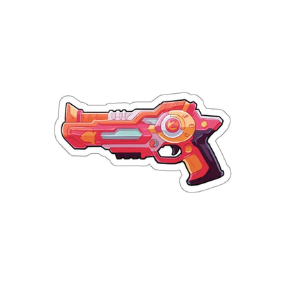 Blaster Die-Cut Sticker