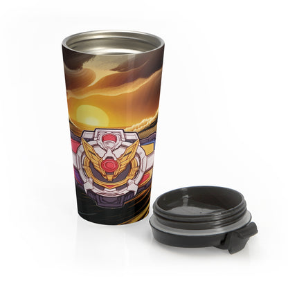 Steel Armored Travel Mug