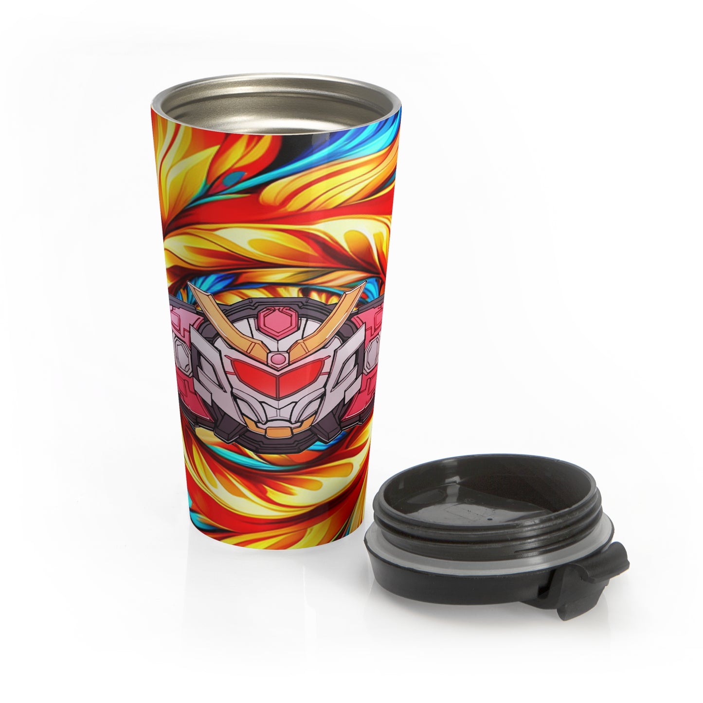 Steel Armored Travel Mug