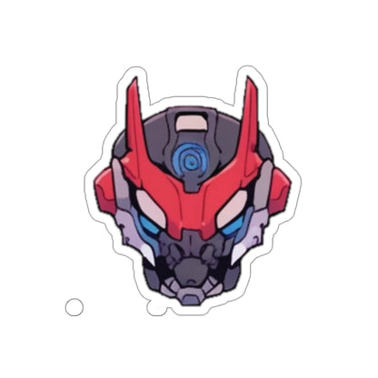 Helmet Die-Cut Sticker