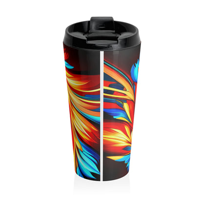 Steel Armored Travel Mug