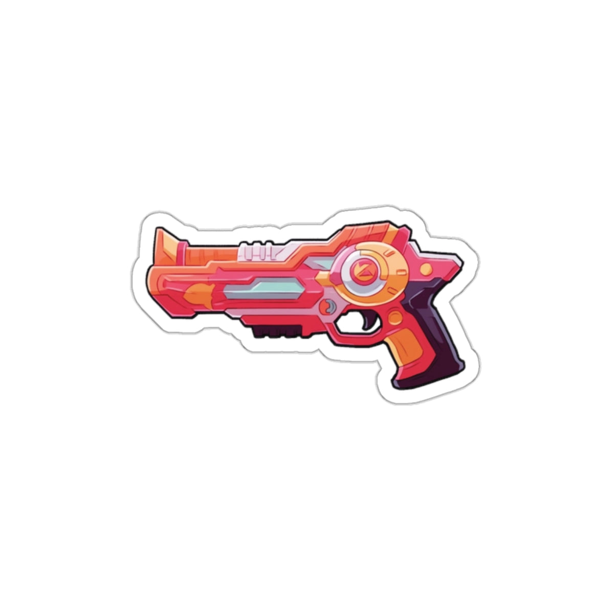 Blaster Die-Cut Sticker