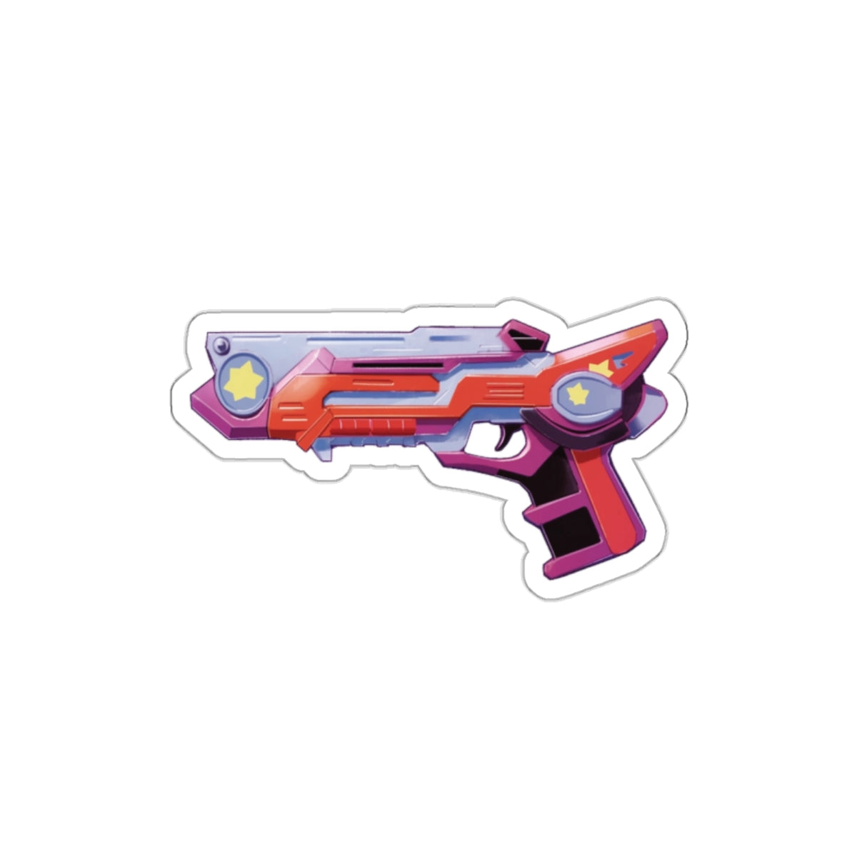 Blaster Die-Cut Sticker