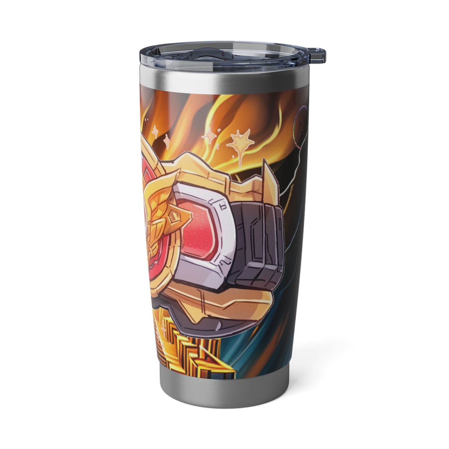 Eiyū Henshin Tumbler - Thunder Driver