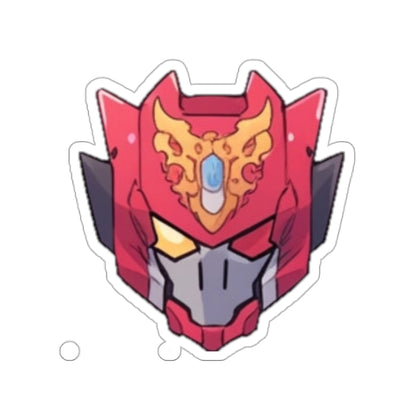 Helmet Kiss-Cut Sticker