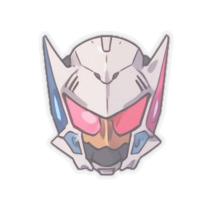 Helmet Kiss-Cut Sticker