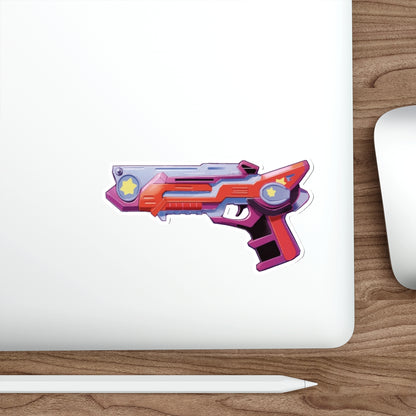 Blaster Die-Cut Sticker