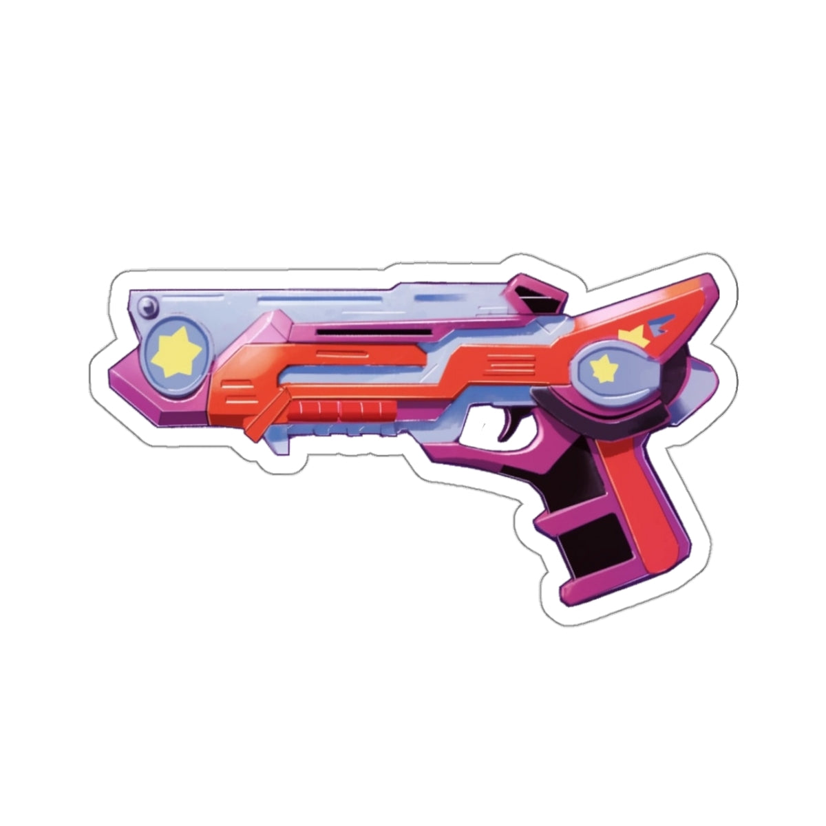 Blaster Kiss-Cut Sticker