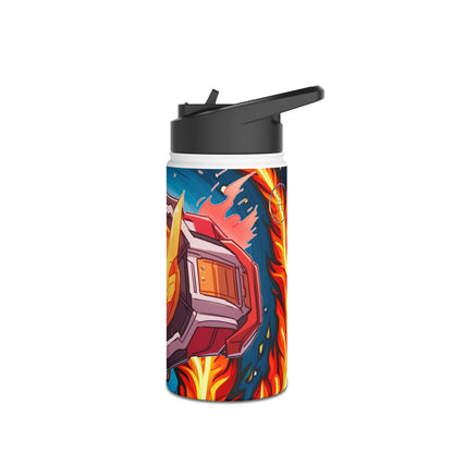 Steel Armored Water Bottle