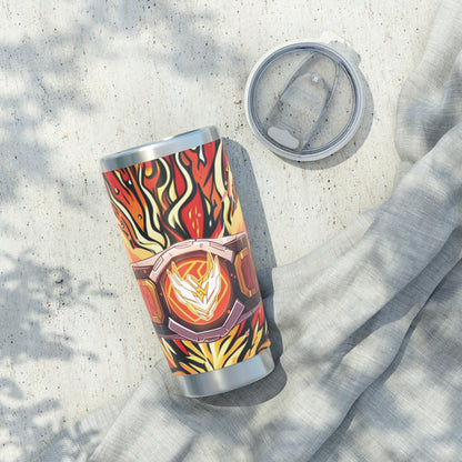 Eiyū Henshin Tumbler - Flame Driver