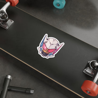 Helmet Die-Cut Sticker