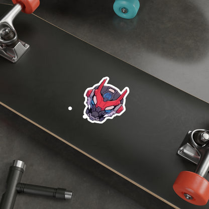 Helmet Die-Cut Sticker