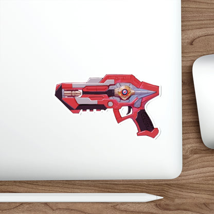 Blaster Die-Cut Sticker