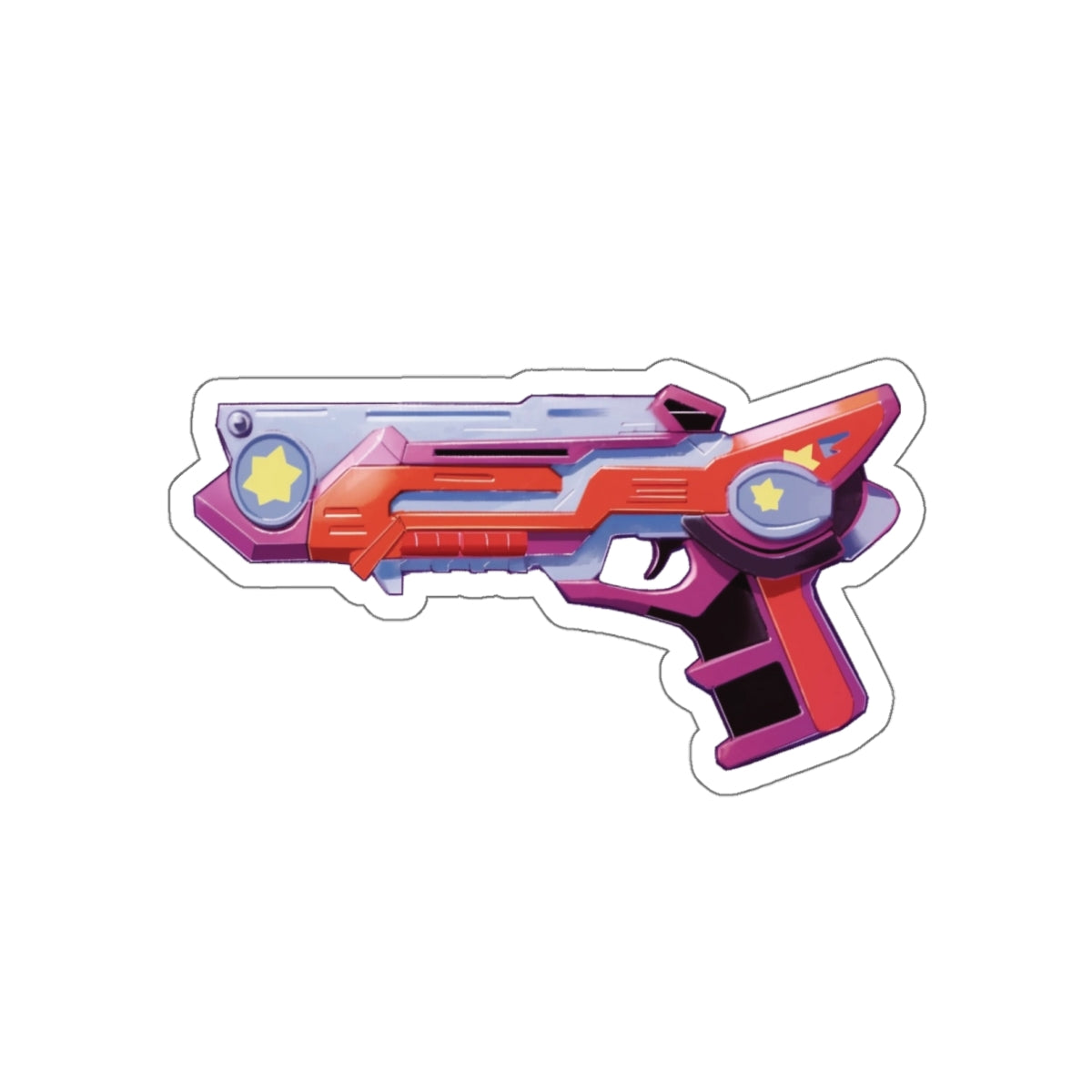 Blaster Die-Cut Sticker