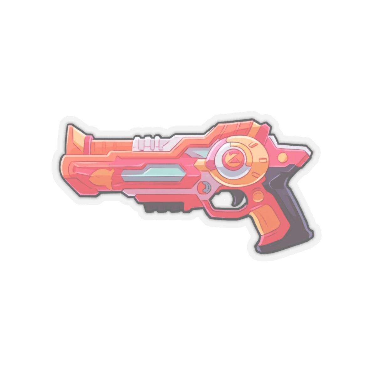 Blaster Kiss-Cut Sticker